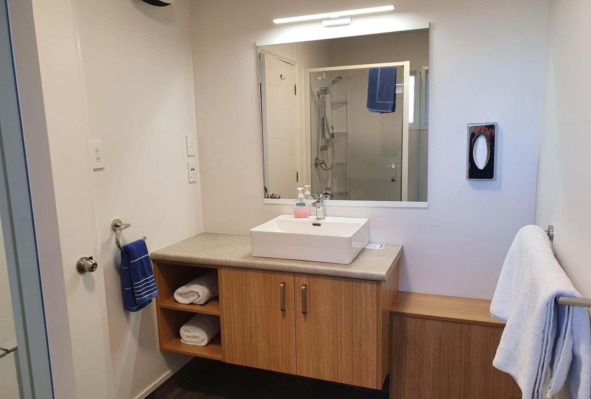 Panorama Motor Lodge Тимару Номер фото