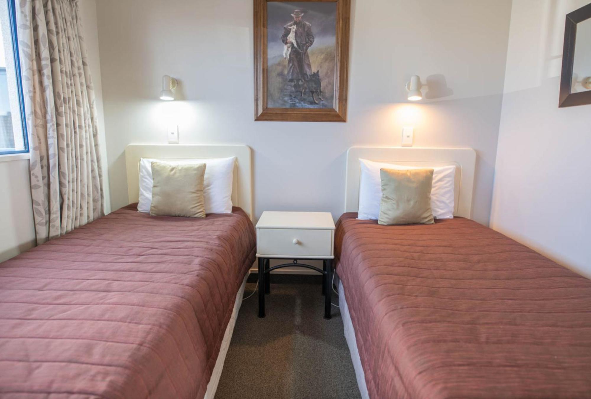 Panorama Motor Lodge Тимару Номер фото