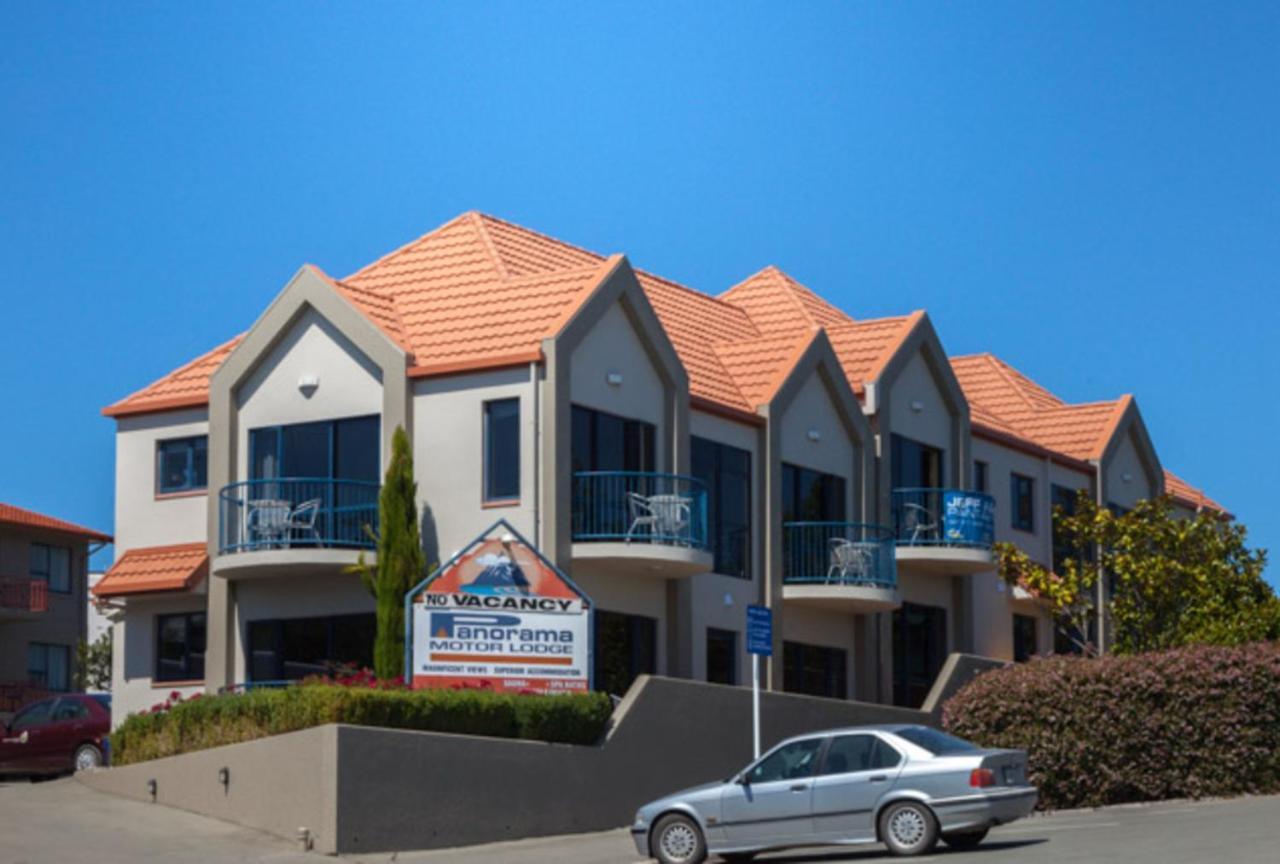 Panorama Motor Lodge Тимару Экстерьер фото