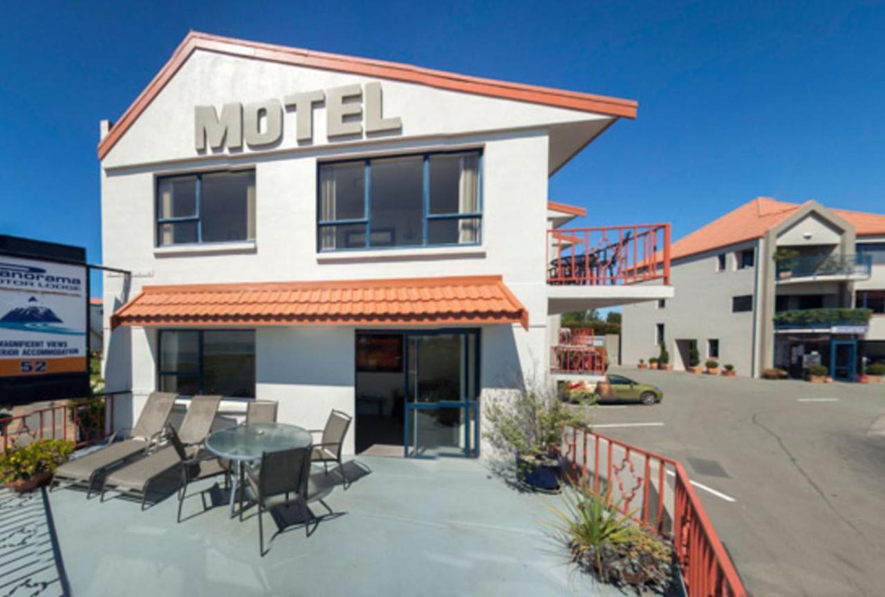 Panorama Motor Lodge Тимару Экстерьер фото